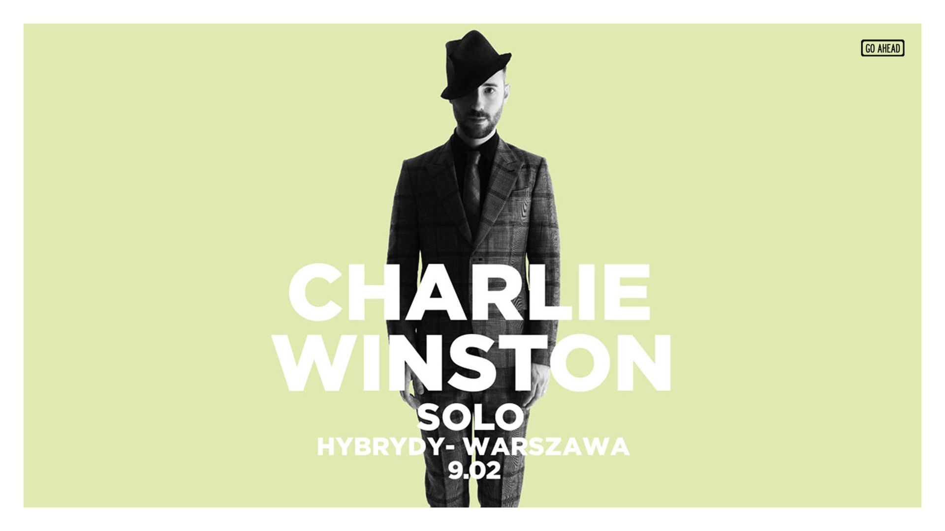 Bilety kolekcjonerskie - Charlie Winston