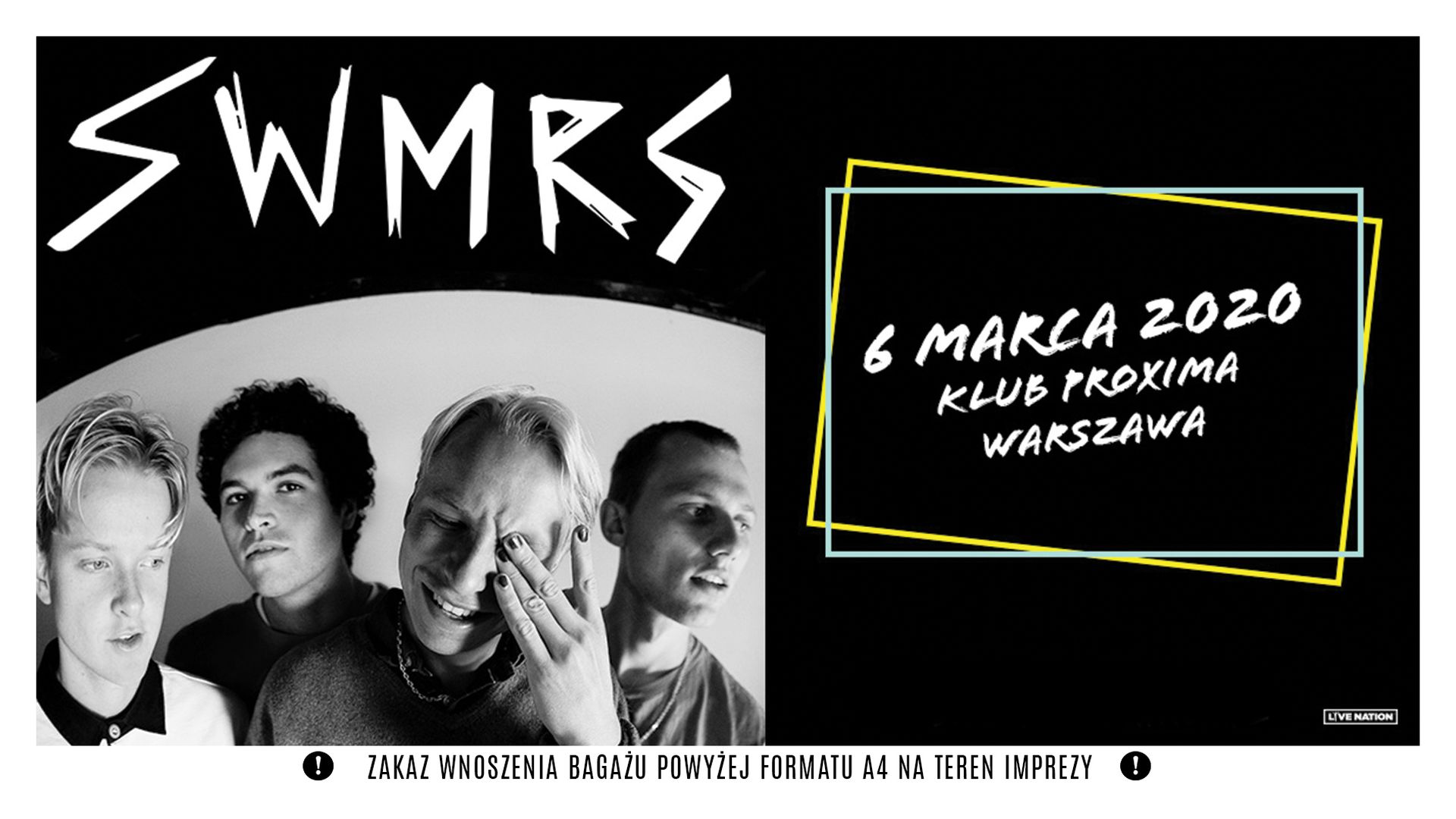 Bilety kolekcjonerskie - SWMRS