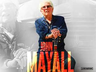 Bilety na wydarzenie John Mayall John Mayall - bilety