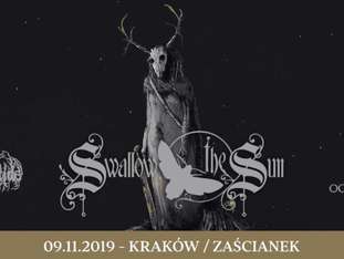 Bilety na wydarzenie Swallow The Sun + Oceanwake + October Tide Swallow The Sun + Oceanwake + October Tide - bilety