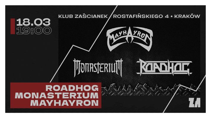 Bilety kolekcjonerskie - Roadhog + Monasterium + Mayhayron