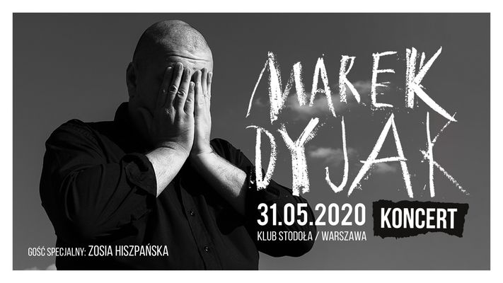 Bilety kolekcjonerskie - Marek Dyjak