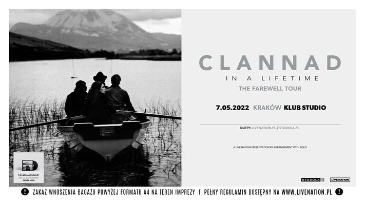 Bilety kolekcjonerskie - Clannad
