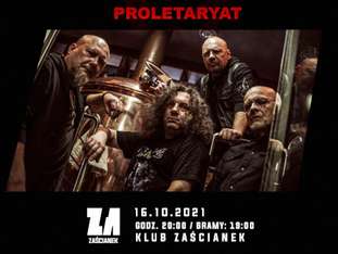 Bilety na wydarzenie Proletaryat Proletaryat - bilety