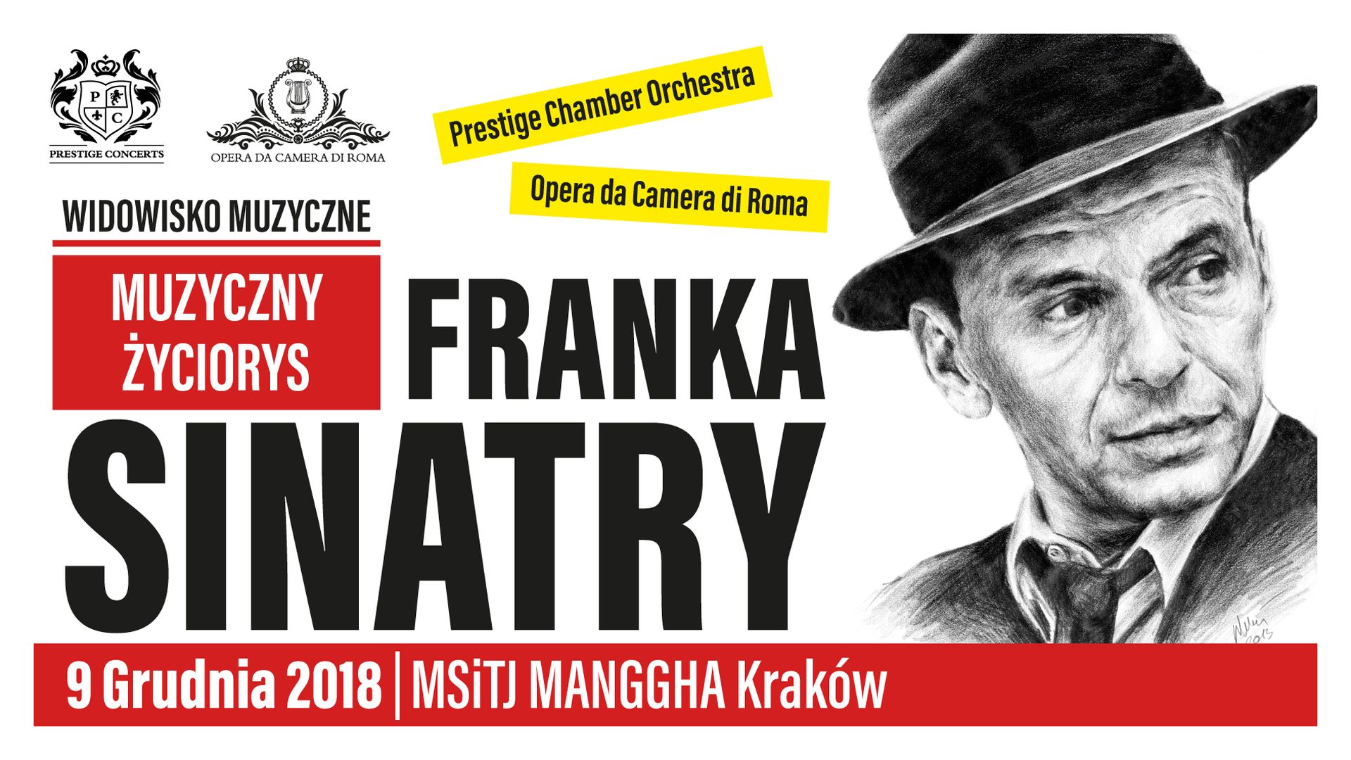Bilety kolekcjonerskie - Muzyczny życiorys Franka Sinatry