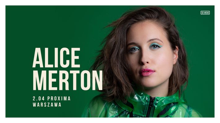 Bilety kolekcjonerskie - Alice Merton