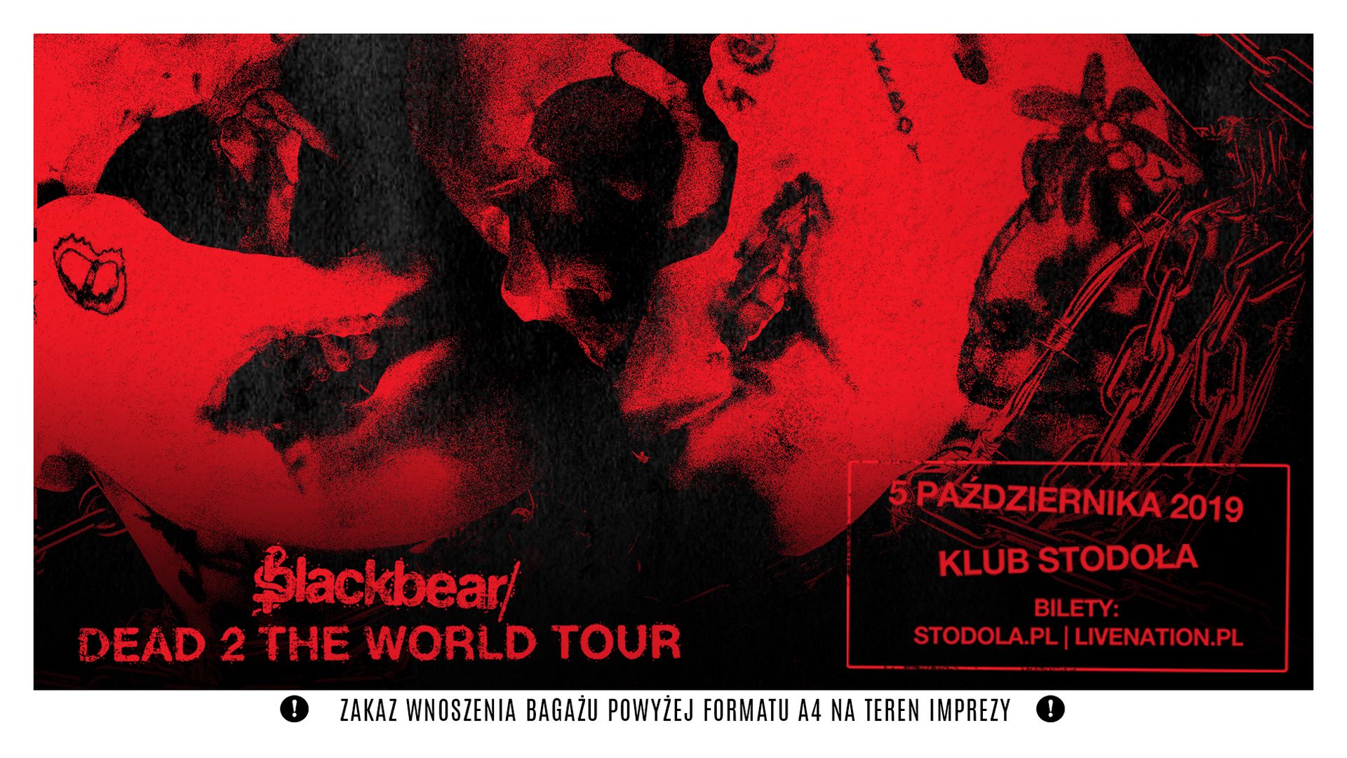 Bilety kolekcjonerskie - Blackbear