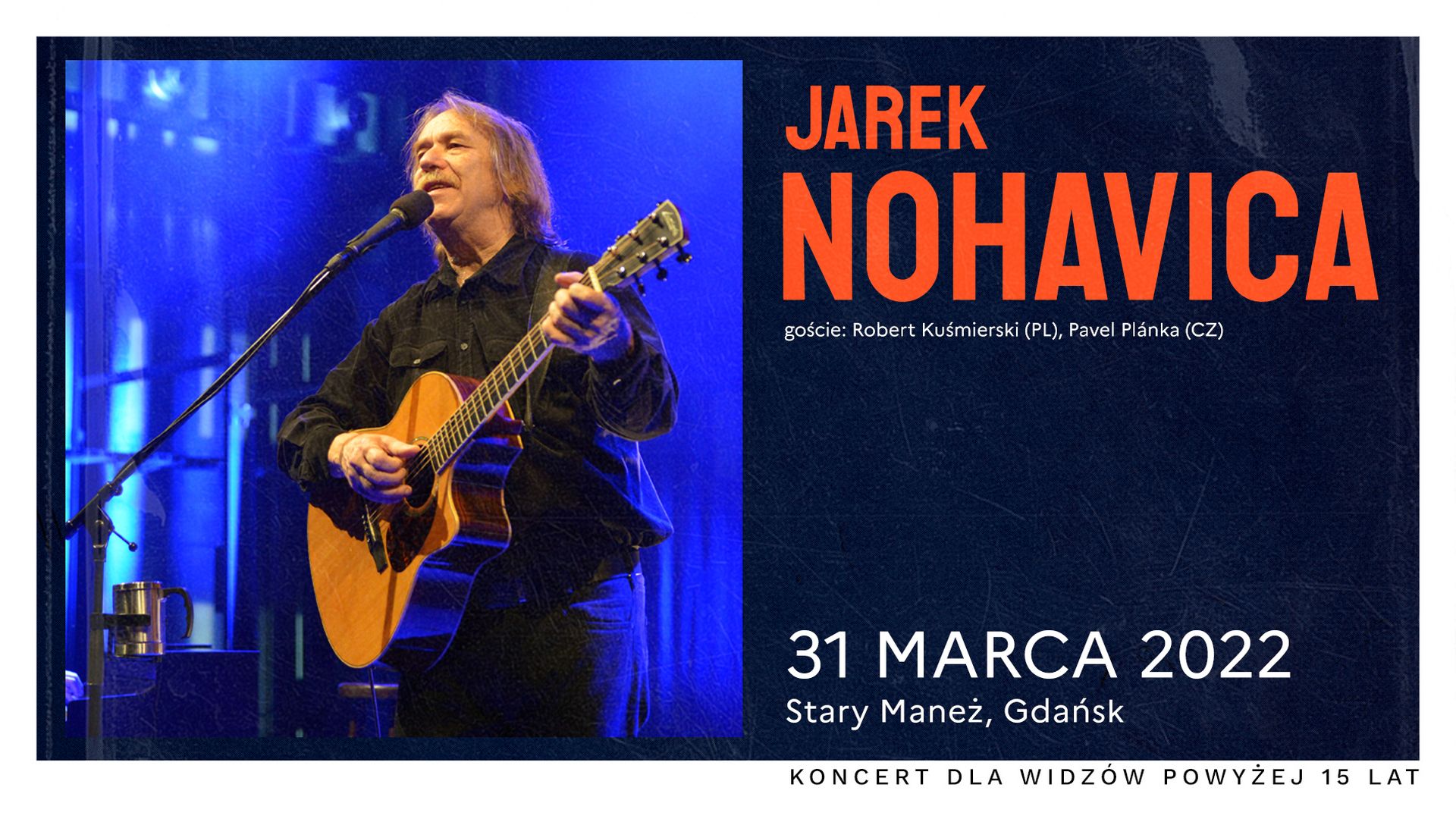 Bilety kolekcjonerskie - Jaromir Nohavica