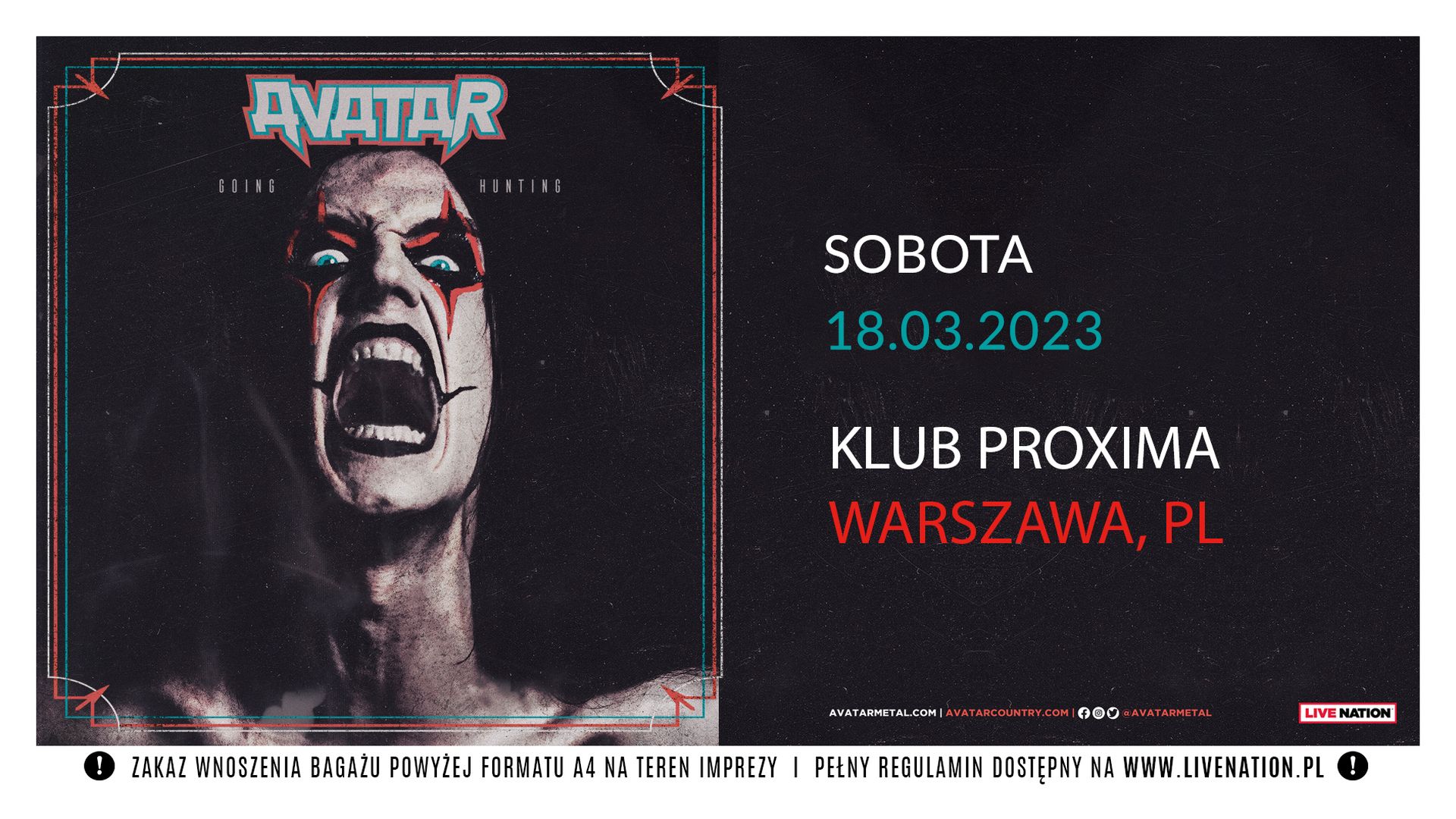 Bilety kolekcjonerskie - Avatar