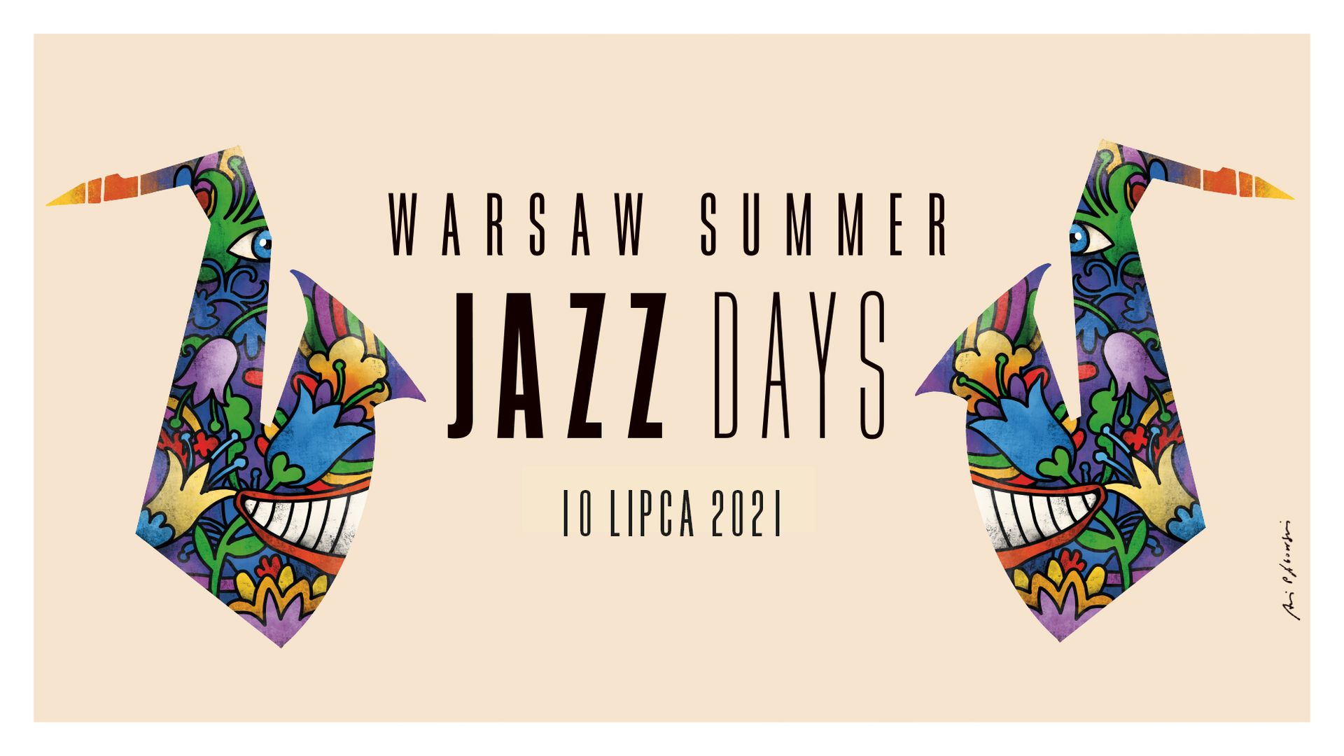 Bilety kolekcjonerskie - Warsaw Summer Jazz Days 2021 - dzień 6