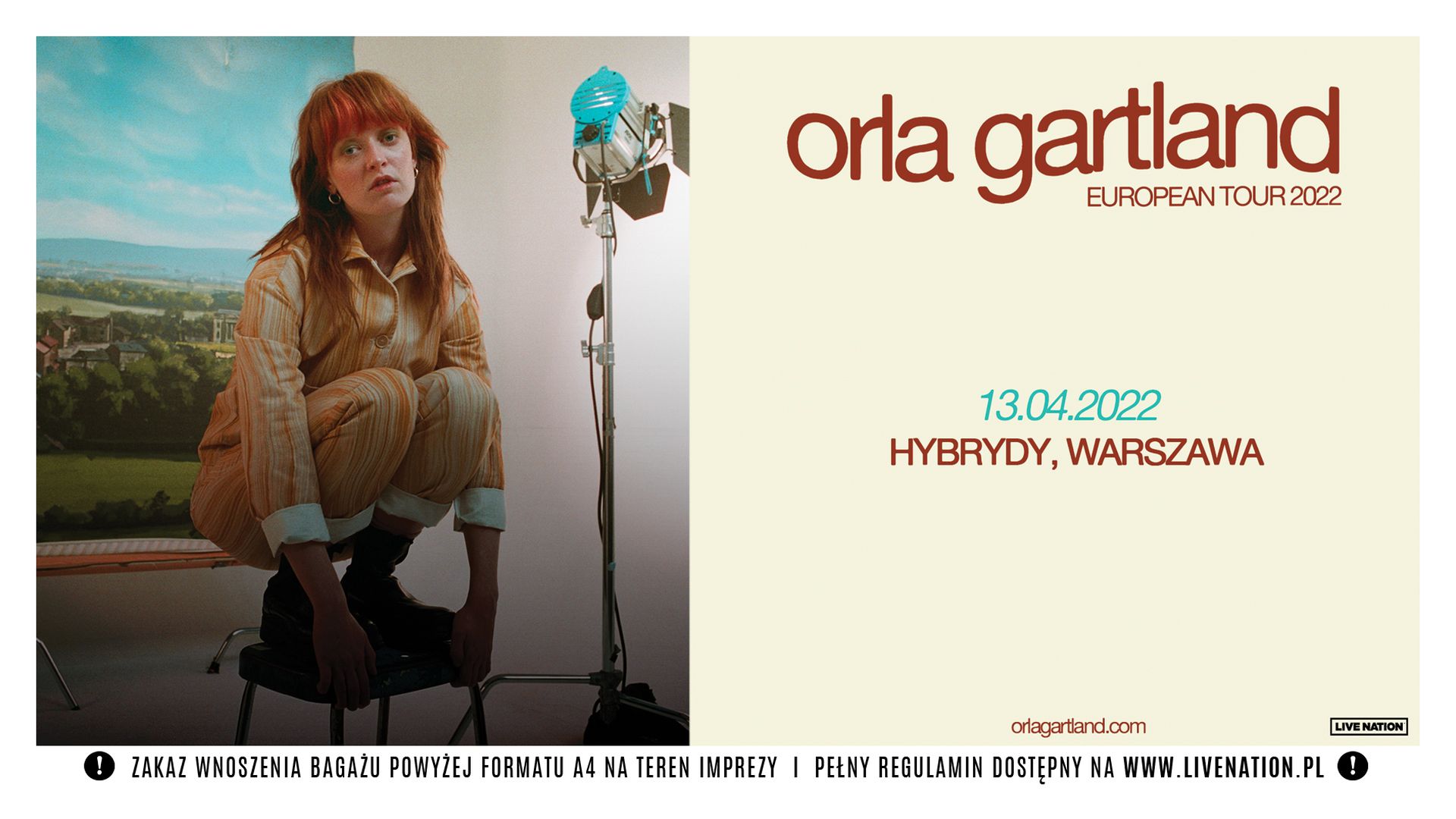 Bilety kolekcjonerskie - Orla Gartland