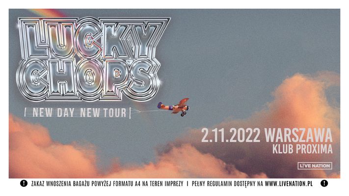 Bilety kolekcjonerskie - Lucky Chops