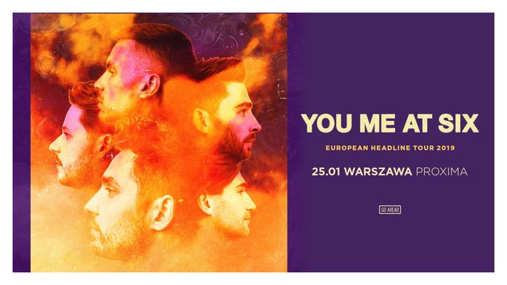 Bilety kolekcjonerskie - You Me At Six