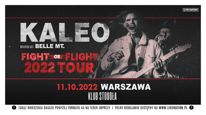 Bilety kolekcjonerskie - KALEO