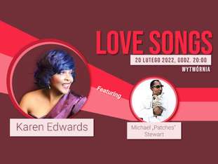 Bilety na wydarzenie Karen Edwards - Love Songs Karen Edwards - Love Songs - bilety