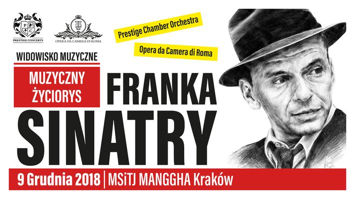 Bilety kolekcjonerskie - Muzyczny życiorys Franka Sinatry