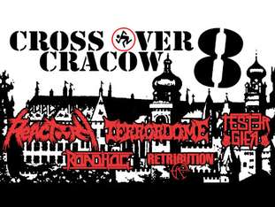 Bilety na wydarzenie Cross Over Cracow 8 - Reactory, Terrordome, Tester Gier, Roadhog, Retribution Cross Over Cracow 8 - Reactory, Terrordome, Tester Gier, Roadhog, Retribution - bilety