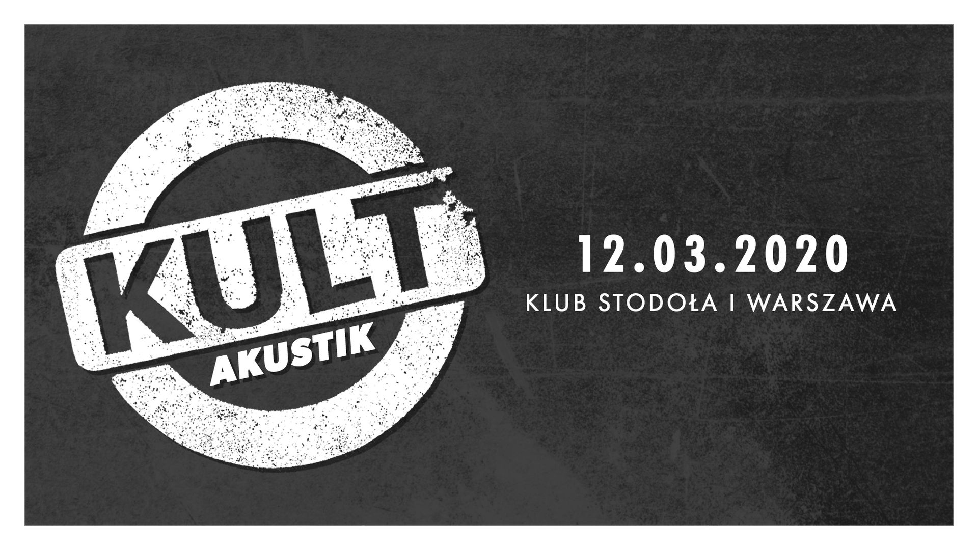 Bilety kolekcjonerskie - Kult Akustik