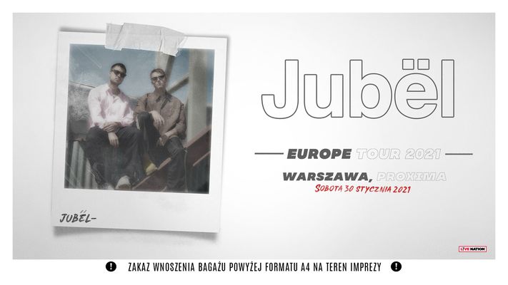 Bilety kolekcjonerskie - Jubël