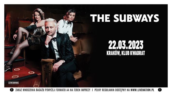 Bilety kolekcjonerskie - The Subways
