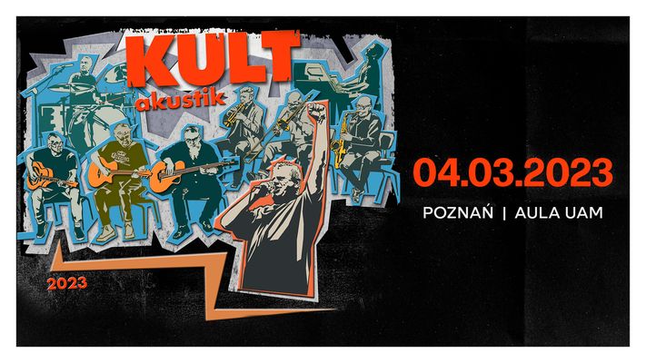 Bilety kolekcjonerskie - Kult Akustik 2023