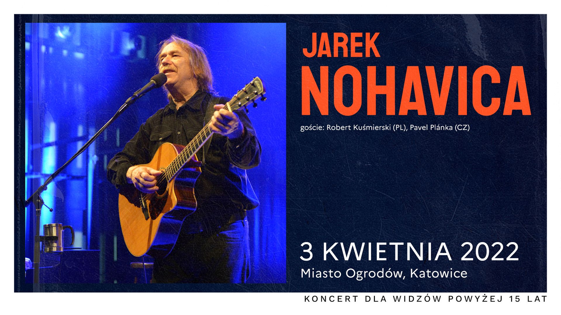 Bilety kolekcjonerskie - Jaromir Nohavica