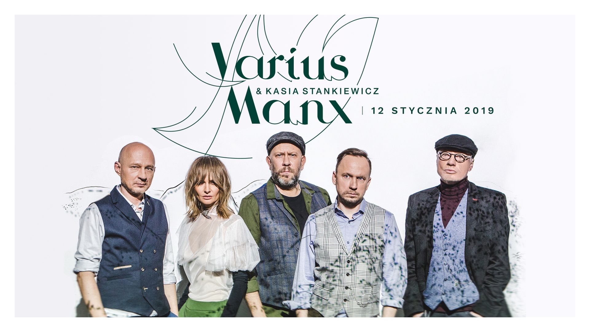 Bilety kolekcjonerskie - Varius Manx & Kasia Stankiewicz