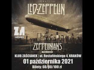 Bilety na wydarzenie LED ZEPPELIN show by Zeppelinians LED ZEPPELIN show by Zeppelinians - bilety