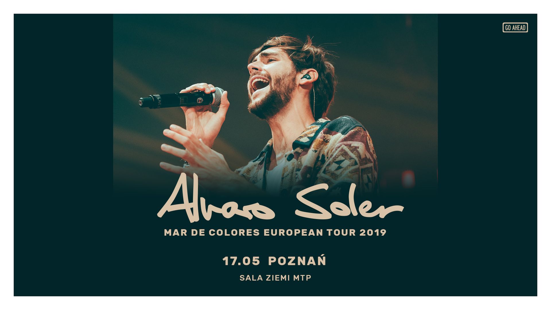 Bilety kolekcjonerskie - Alvaro Soler