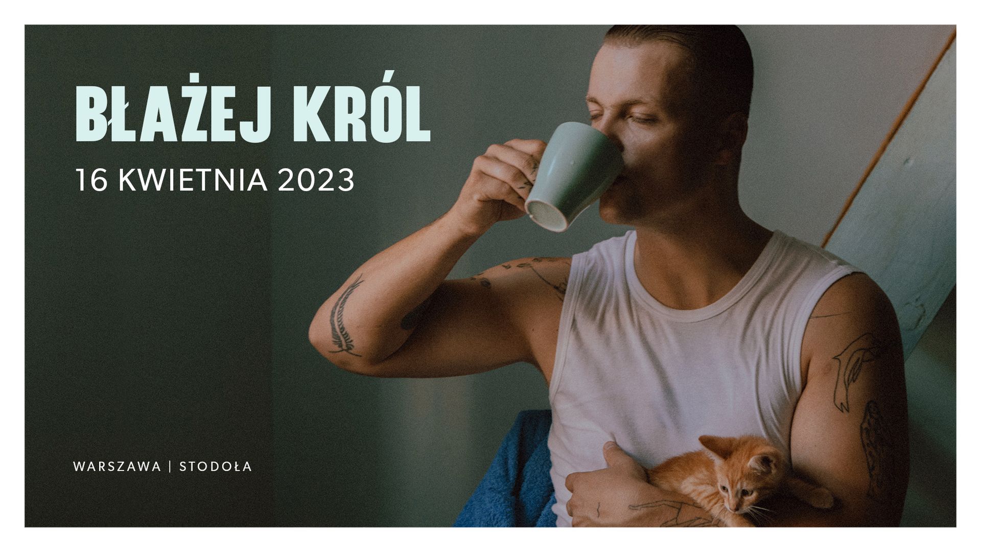 Bilety kolekcjonerskie - Błażej Król