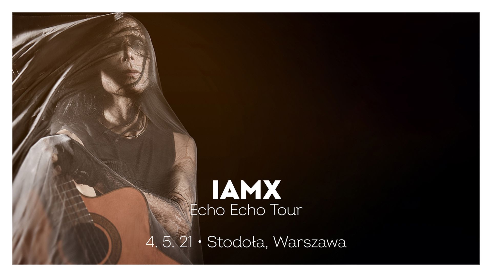 Bilety kolekcjonerskie - IAMX