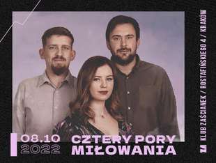Bilety na wydarzenie Cztery Pory Miłowania Cztery Pory Miłowania - bilety