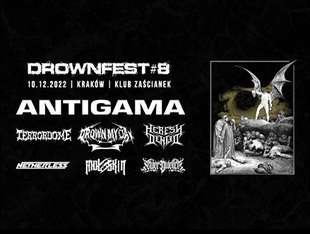 Bilety na wydarzenie Drownfest#8: Antigama, Terrordome, Drown My Day I inni! Drownfest#8: Antigama, Terrordome, Drown My Day I inni! - bilety