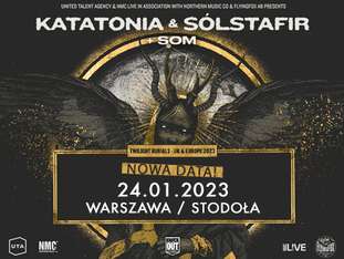 Bilety na wydarzenie Katatonia + Solstafir Katatonia + Solstafir - bilety