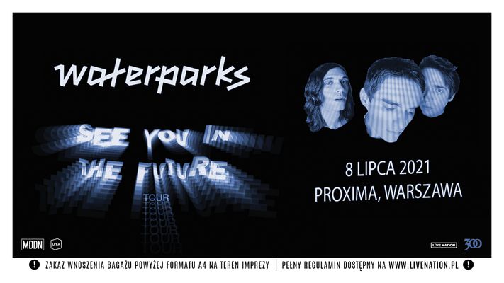 Bilety kolekcjonerskie - Waterparks