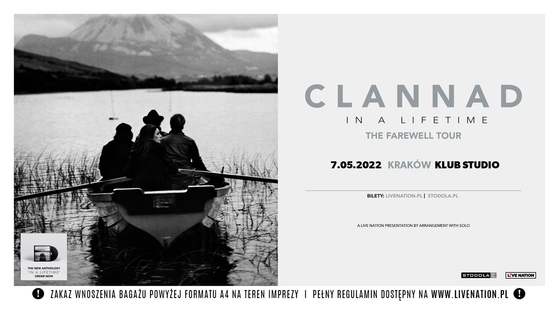 Bilety kolekcjonerskie - Clannad