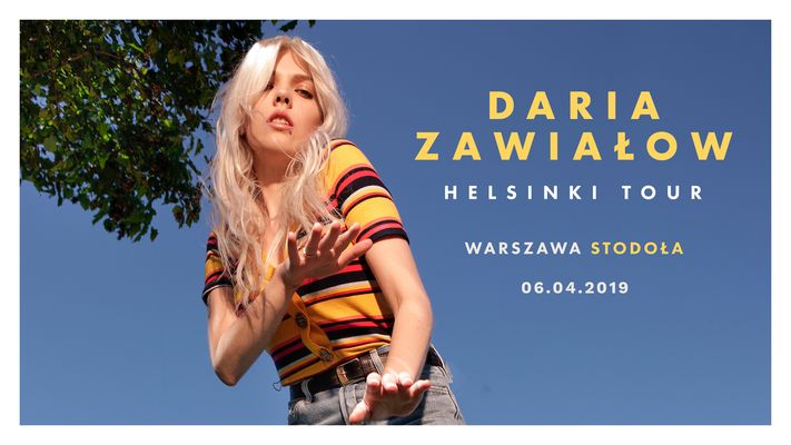 Bilety kolekcjonerskie - Daria Zawiałow