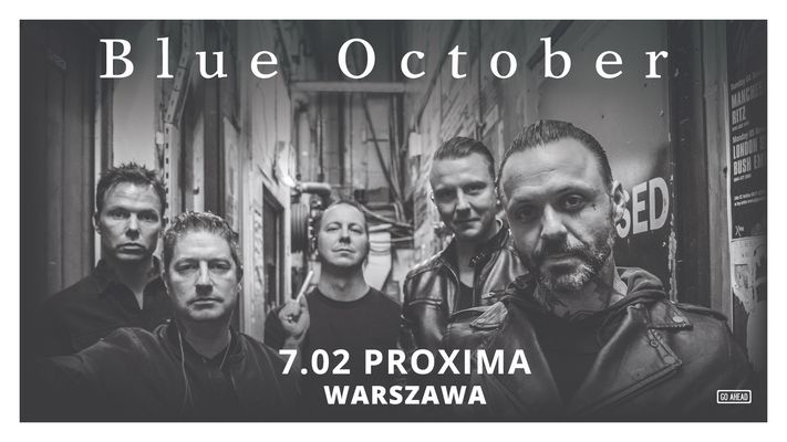 Bilety kolekcjonerskie - Blue October