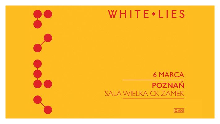 Bilety kolekcjonerskie - White Lies
