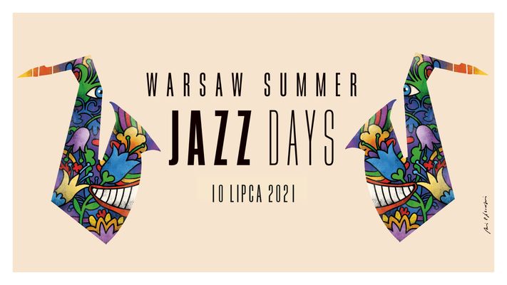 Bilety kolekcjonerskie - Warsaw Summer Jazz Days 2021 - dzień 6
