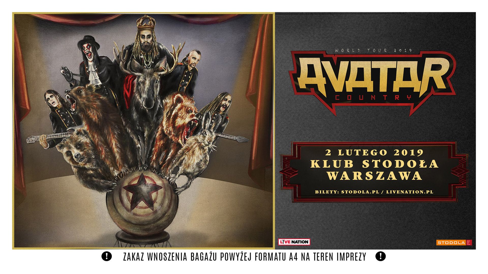 Bilety kolekcjonerskie - Avatar