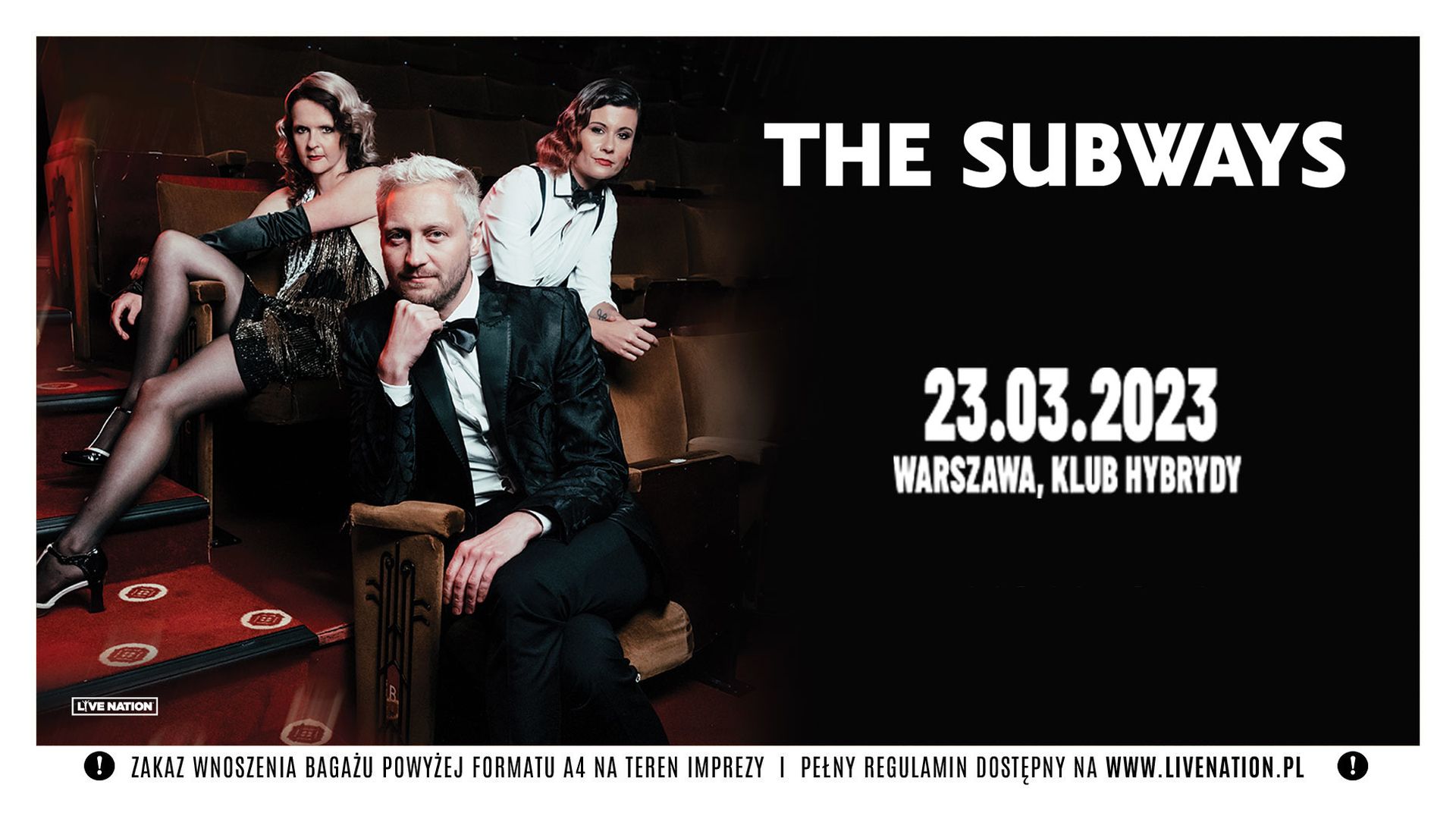 Bilety kolekcjonerskie - The Subways