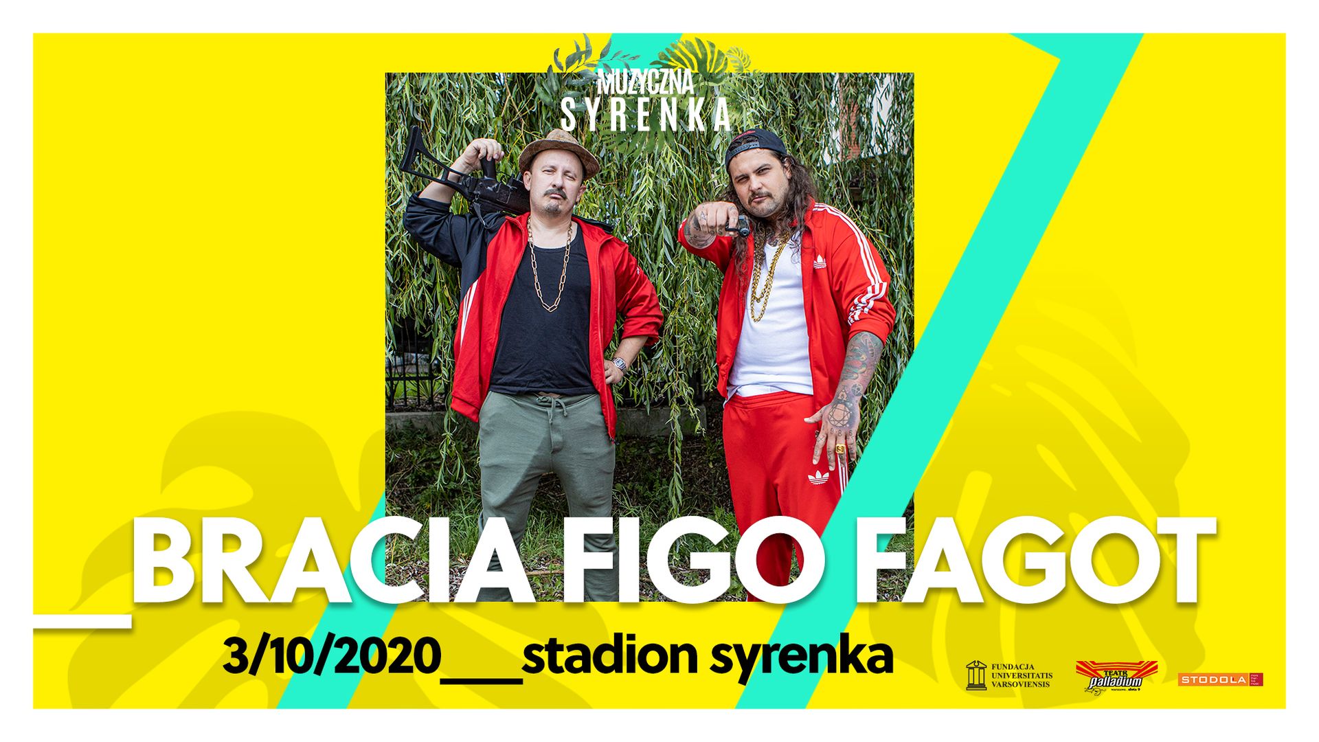 Bilety kolekcjonerskie - Bracia Figo Fagot