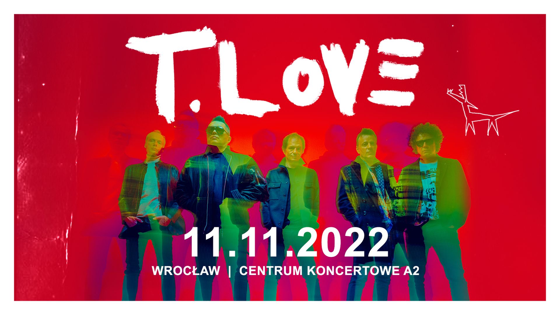 Bilety kolekcjonerskie - T.Love