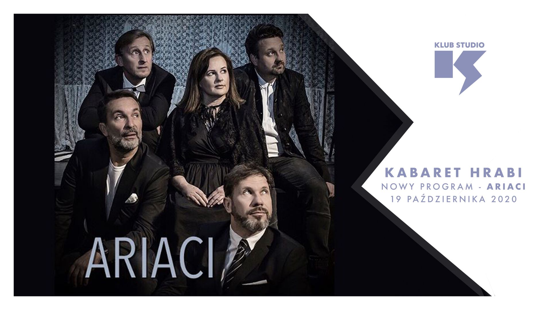 Bilety kolekcjonerskie - Kabaret Hrabi „Ariaci”