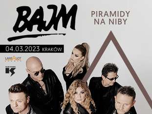Bilety na wydarzenie Bajm „Piramidy na niby" Bajm „Piramidy na niby" - bilety