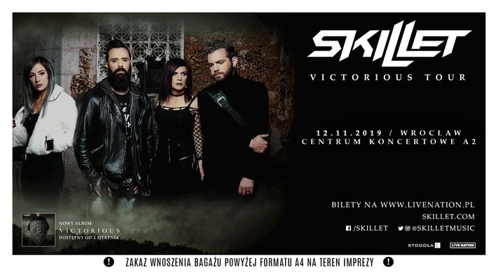 Bilety kolekcjonerskie - Skillet