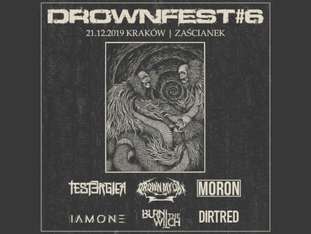 Bilety na wydarzenie Drownfest#6: Drown My Day, Tester Gier + goście! Drownfest#6: Drown My Day, Tester Gier + goście! - bilety