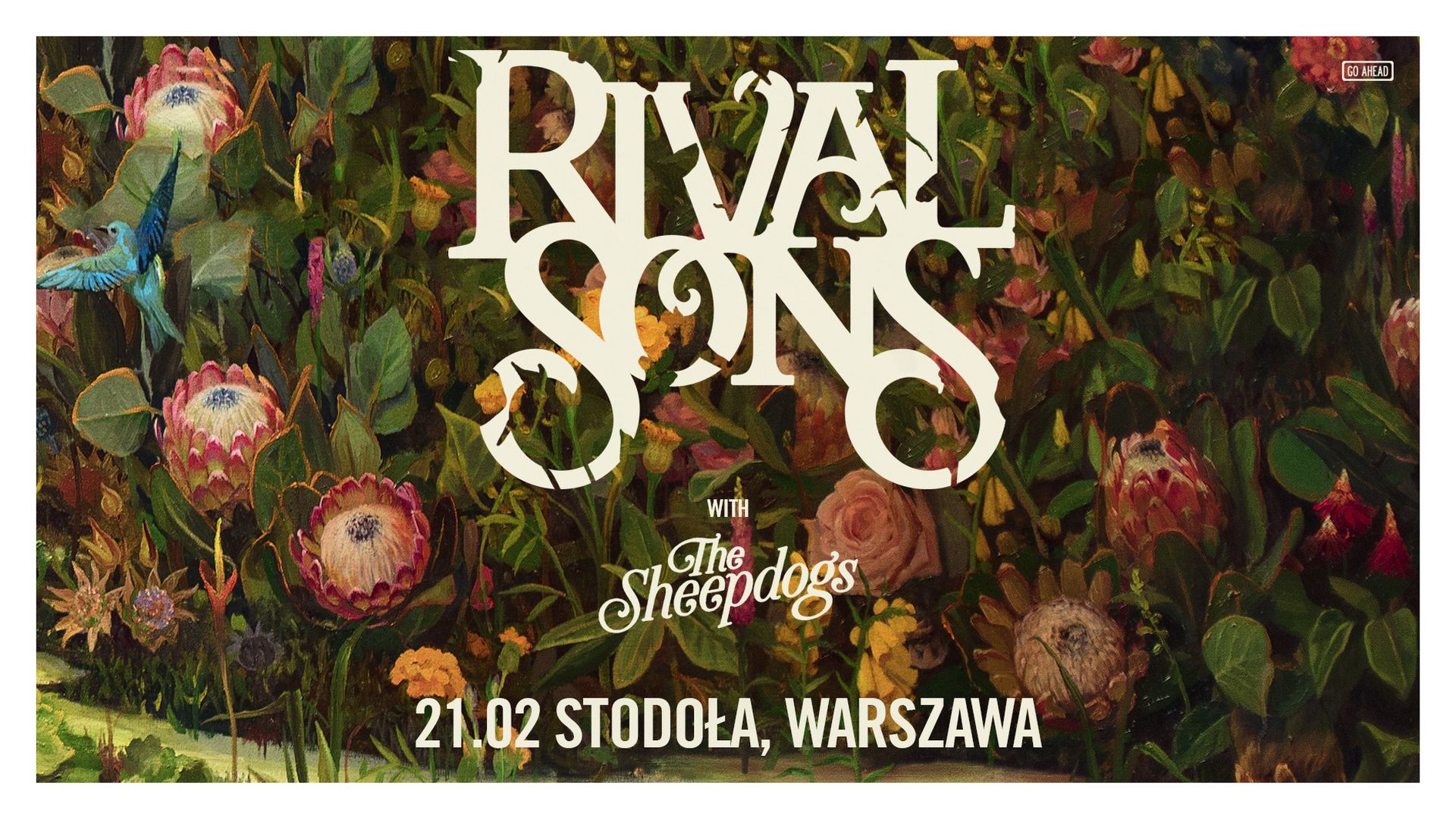 Bilety kolekcjonerskie - RIVAL SONS
