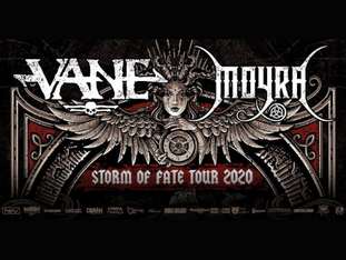 Bilety na wydarzenie Storm of Fate Tour: Vane, Moyra, Gentuza, Spatial Storm of Fate Tour: Vane, Moyra, Gentuza, Spatial - bilety